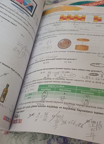  Fenomen 7.sınıf matematik 