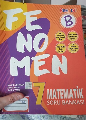 Fenomen 7.sınıf matematik 