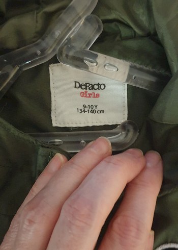 9-10 yaş kız montu - Görsel 2