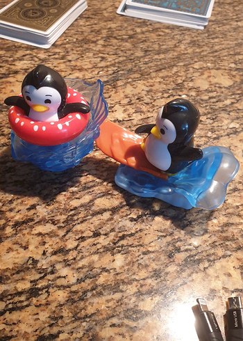 Penguen Figürleri 2li set