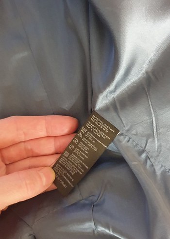 Düğmeli Kadın Blazer Ceket ve pantalon - Görsel 6