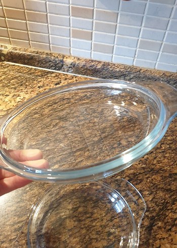 Pyrex Yuvarlak Fırın Kabı - Görsel 2