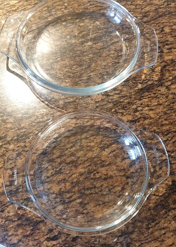 Pyrex Yuvarlak Fırın Kabı - Görsel 5