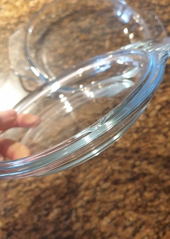 Pyrex Yuvarlak Fırın Kabı - Görsel 3