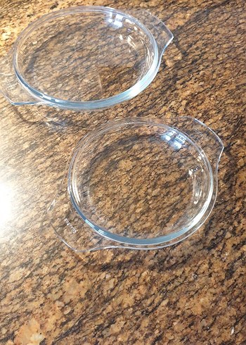 Pyrex Yuvarlak Fırın Kabı - Görsel 4