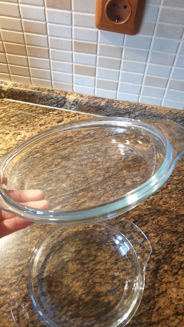 Pyrex Yuvarlak Fırın Kabı - Görsel 2