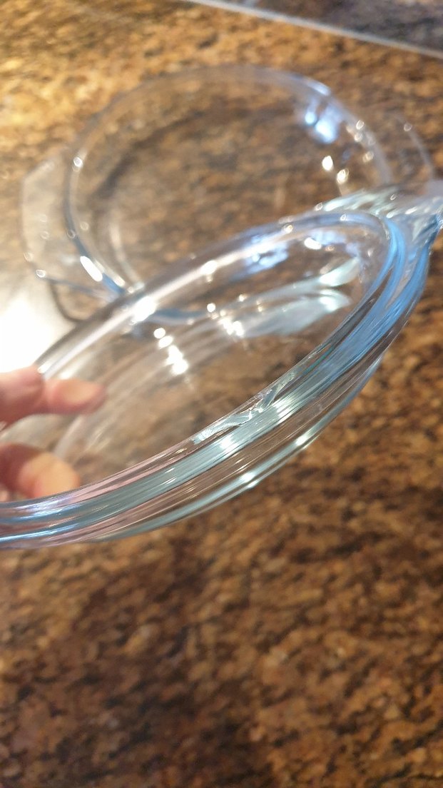 Pyrex Yuvarlak Fırın Kabı - Görsel 3