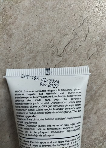 Dr. Tavyaroz Leke Karşıtı BB Krem SPF30 100ml - Görsel 3