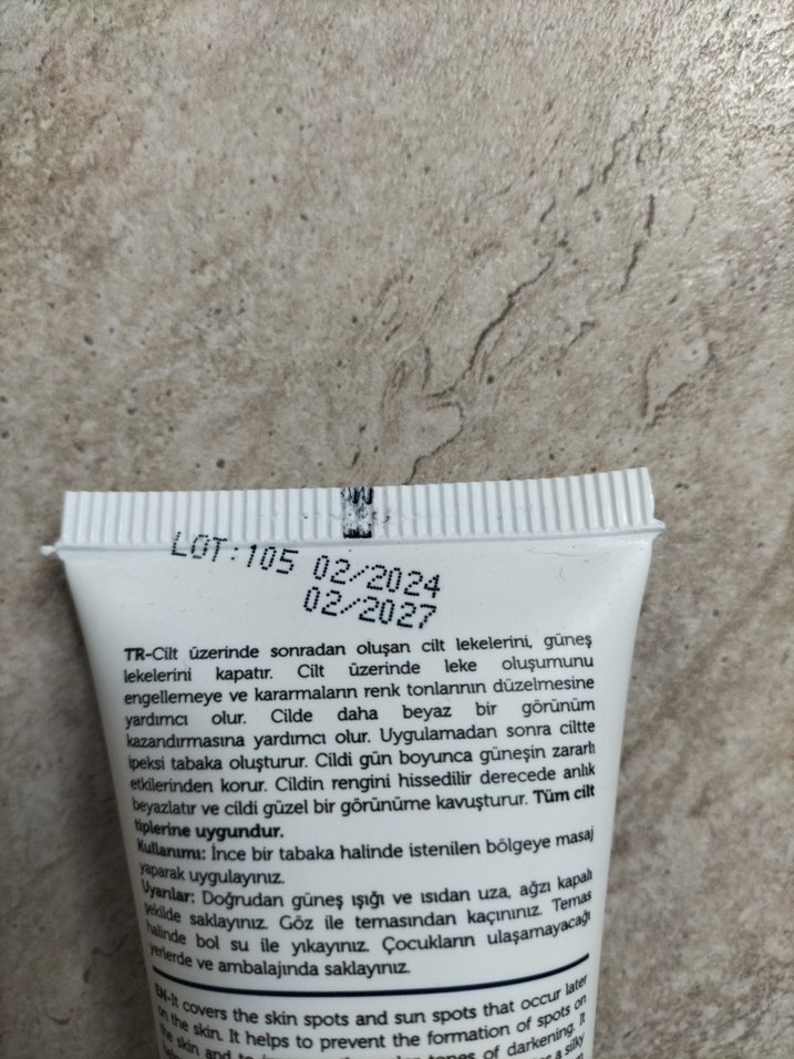 Dr. Tavyaroz Leke Karşıtı BB Krem SPF30 100ml - Görsel 3