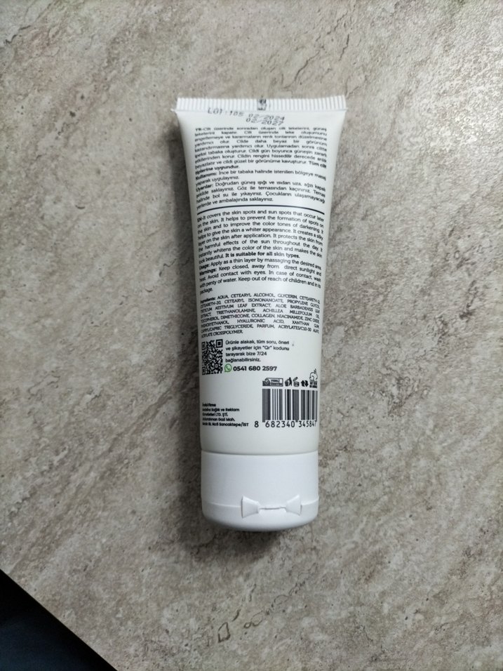 Dr. Tavyaroz Leke Karşıtı BB Krem SPF30 100ml - Görsel 2