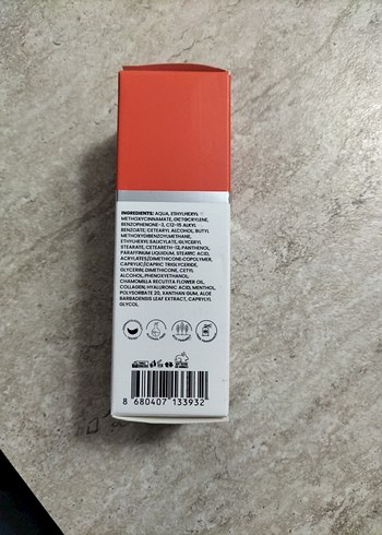 ELIAMORA SPF 50 Güneş Koruyucu Krem - Görsel 2