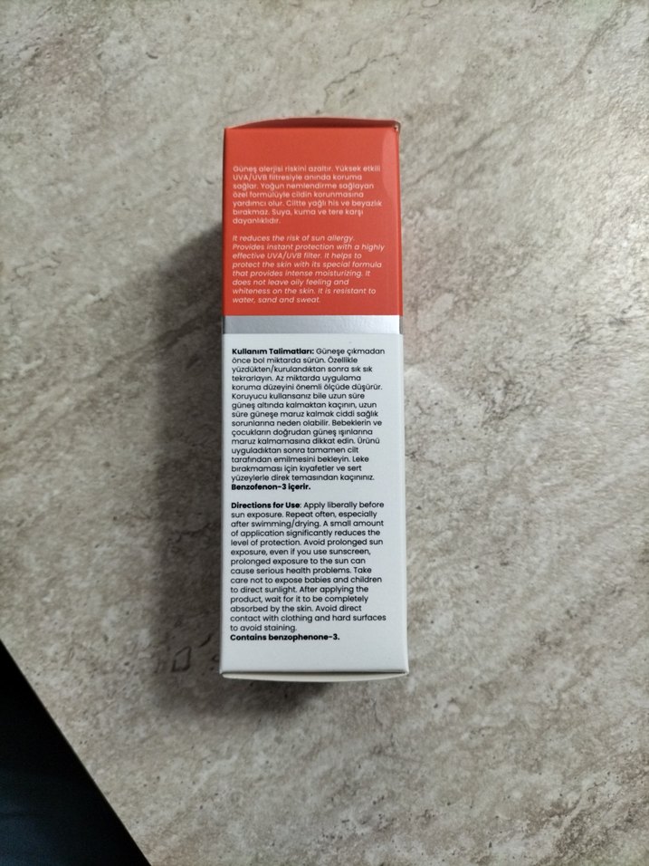 ELIAMORA SPF 50 Güneş Koruyucu Krem - Görsel 3