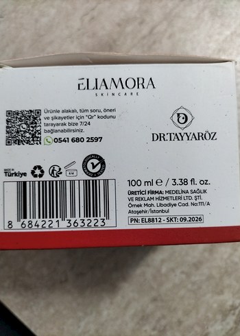 Elıamora Devil's Claw setan pençesi masaj kremi
100 ml - Görsel 4