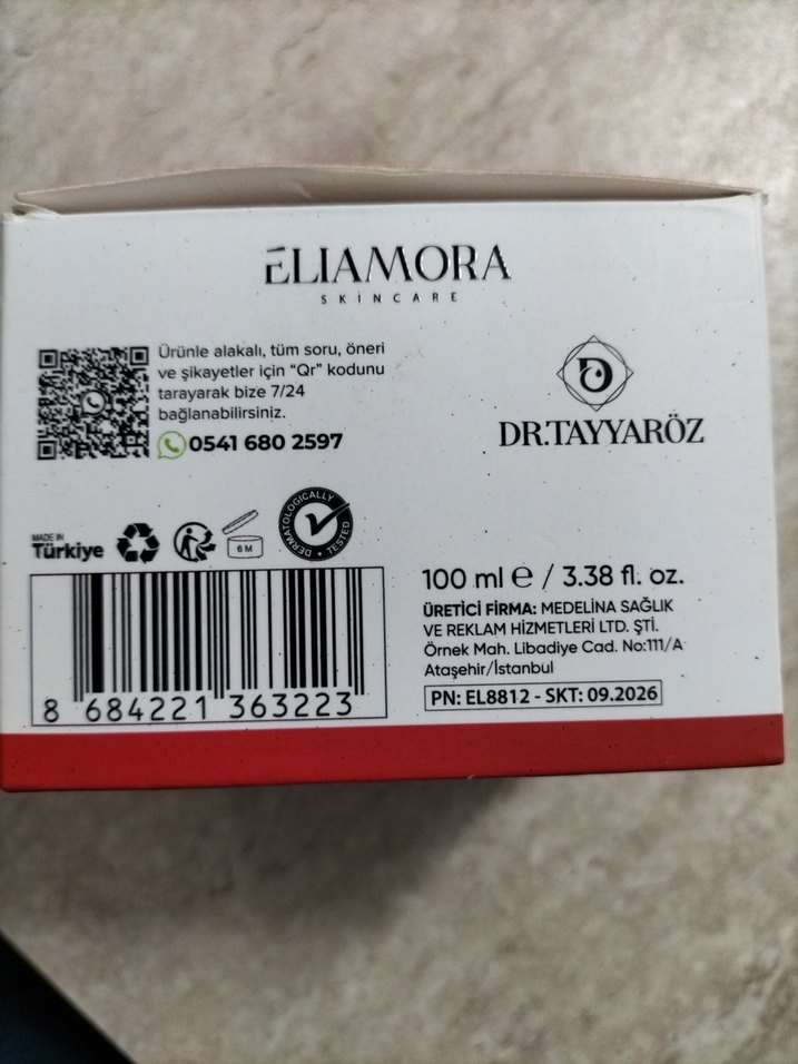 Elıamora Devil's Claw setan pençesi masaj kremi 
100 ml - Görsel 4