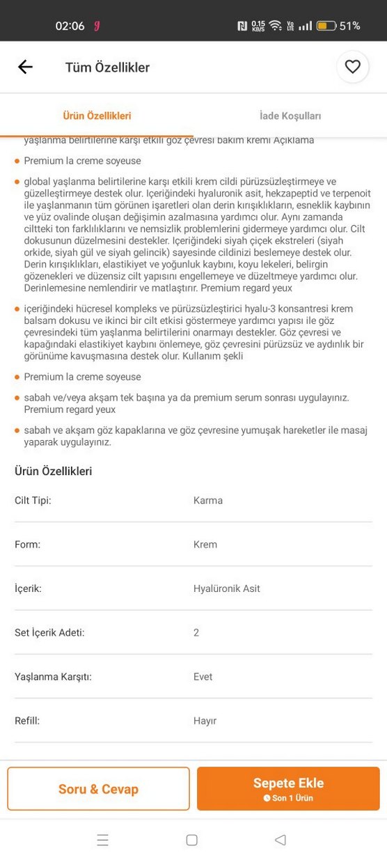 Lierac Premium Silky Anti-Aging Krem - Görsel 5