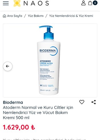 Bioderma Atoderm Ultra Nemlendirici Krem - Görsel 4