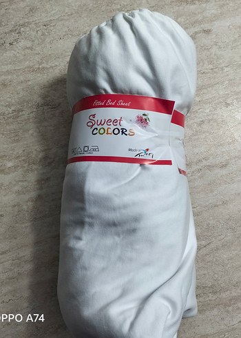 Beyaz Battal boy lastikli çarşaf çift kişilik - Görsel 4