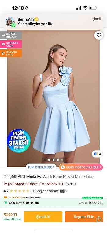34 Beden Elbise