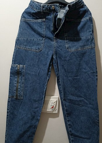 Kadın Lacivert Jean