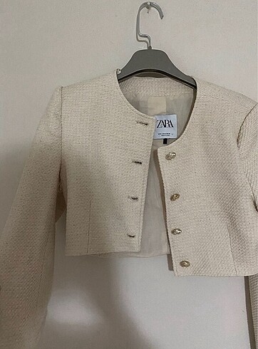 s Beden Zara crop ceket