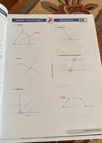  60 Günde TYT AYT Geometri Kampı Video Ders Kitabı