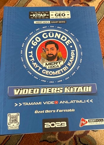 60 Günde TYT AYT Geometri Kampı Video Ders Kitabı