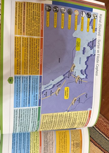  KPSS İçin 3D Haritalarla Tarih Konu Anlatımı Kitabı