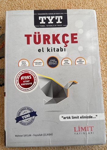 TYT Türkçe El Kitabı - Limit Yayınları