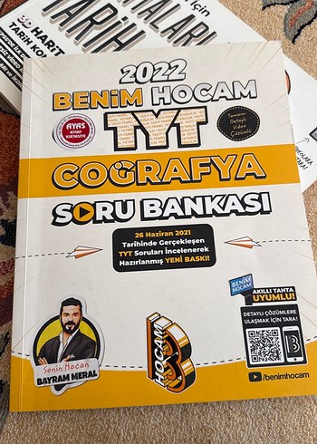 2022 Benim Hocam TYT Coğrafya Soru Bankası