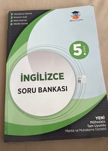 5. Sınıf İngilizce Soru Bankası - Zeka Kupu