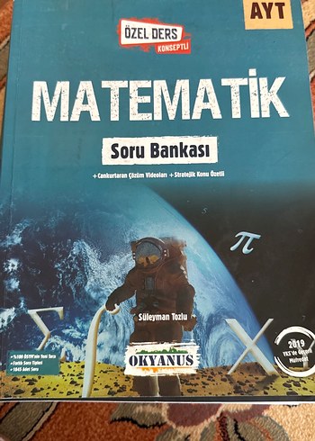Okyanus Özel Ders AYT Matematik Soru Bankası