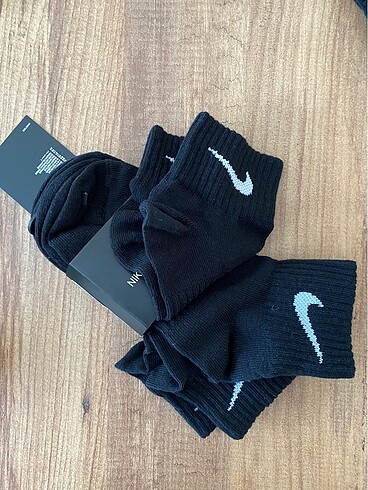m Beden siyah Renk Nike Çorap