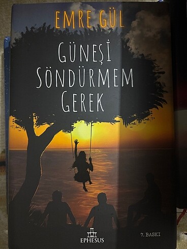Güneşi söndürmem gerek ciltli set