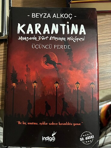  Beden Karantina Seti Ciltli