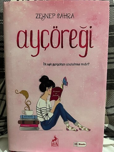 Elmali turta ve aycoregi(aycoregi ciltli elmali turta ciltsiz)
