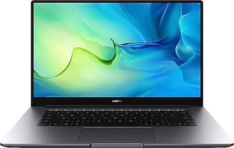 Huawei Matebook D15 Çiziği yok temiz kullanıldı