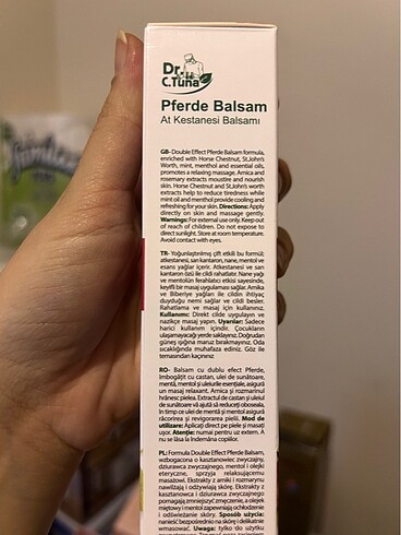 Farmasi kişisel bakım seti