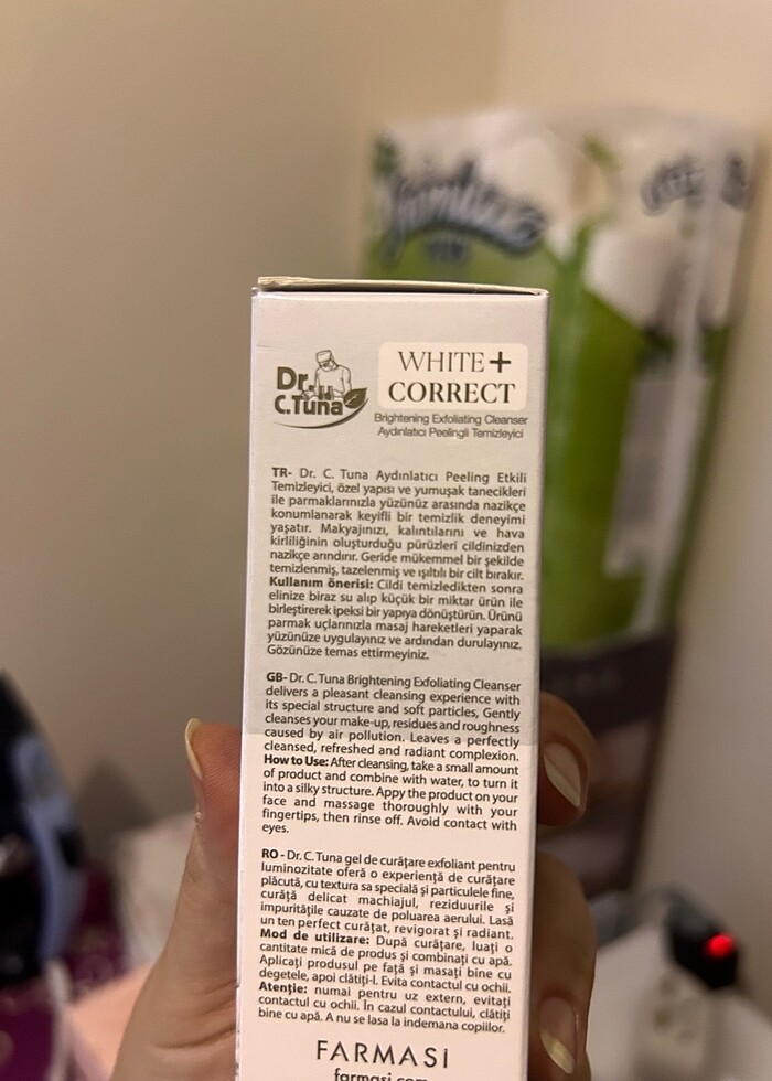 Aydınlatıcı bakım seti - Görsel 2