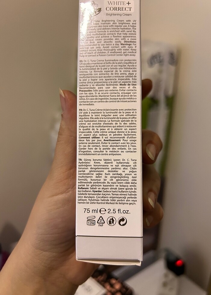 Aydınlatıcı bakım seti - Görsel 3