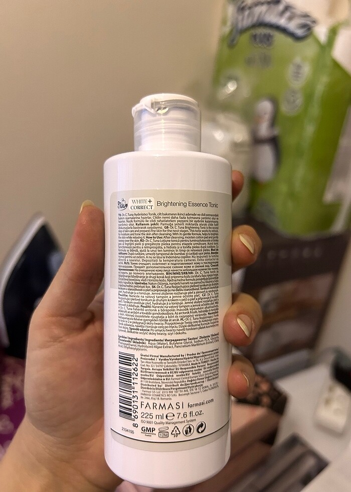 Aydınlatıcı bakım seti - Görsel 5