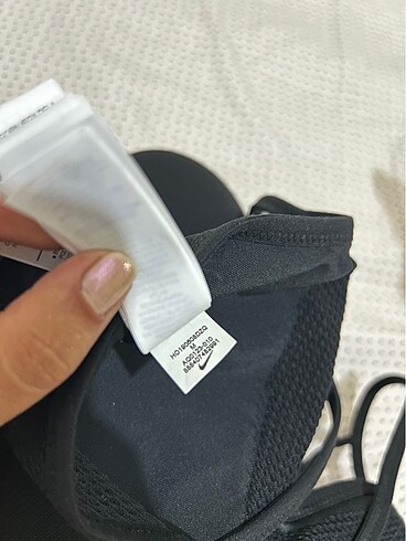 Orijinal Nike Spor Sütyeni - Görsel 5