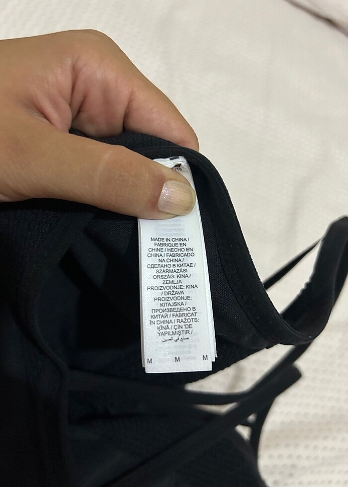 Orijinal Nike Spor Sütyeni - Görsel 4