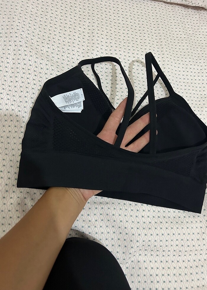 Orijinal Nike Spor Sütyeni - Görsel 3