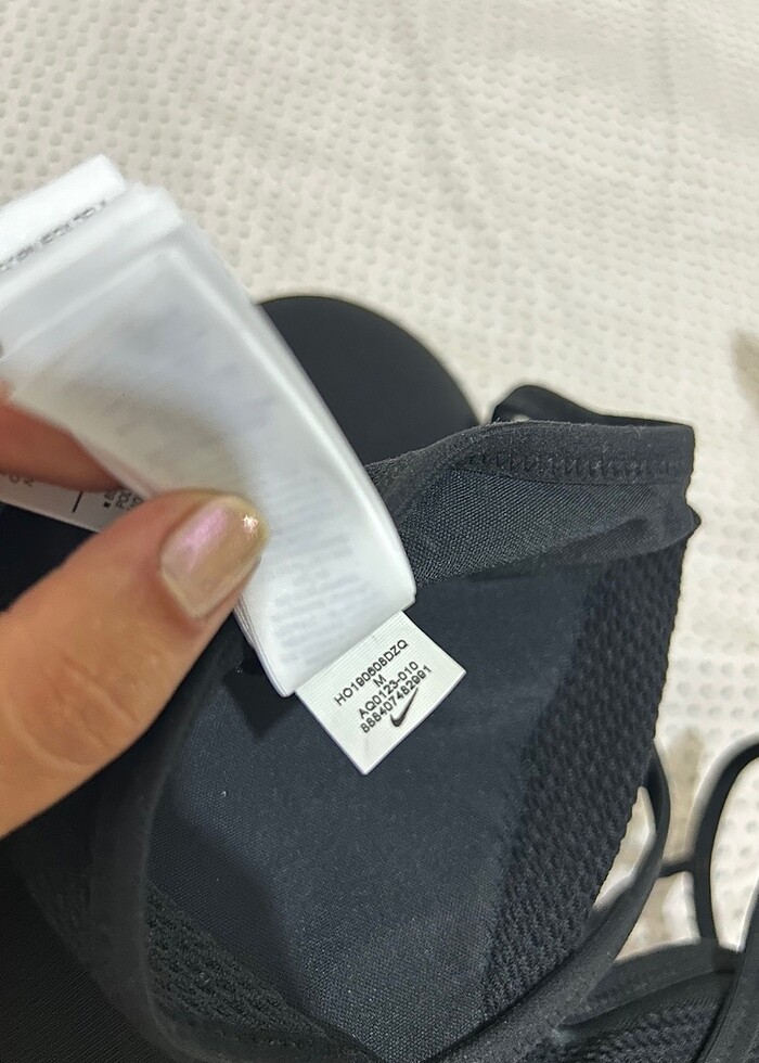 Orijinal Nike Spor Sütyeni - Görsel 5