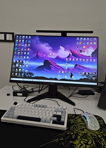 MSI MAG275F 180 HZ 0.5MS KUTULU TAM 1 YILLIK - Görsel 2