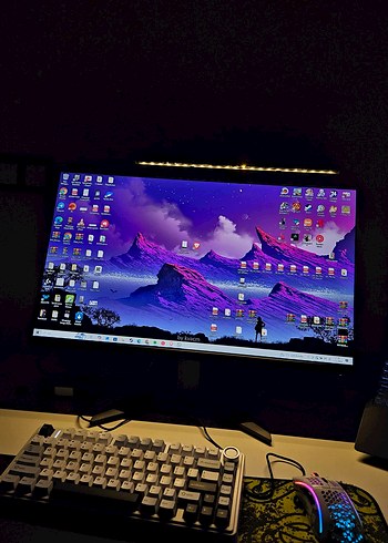 MSI MAG275F 180 HZ 0.5MS KUTULU TAM 1 YILLIK - Görsel 3