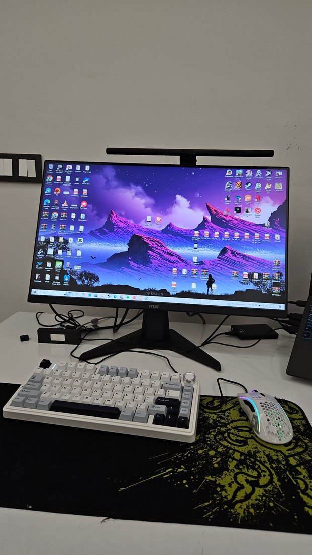 MSI MAG275F 180 HZ 0.5MS KUTULU TAM 1 YILLIK - Görsel 2