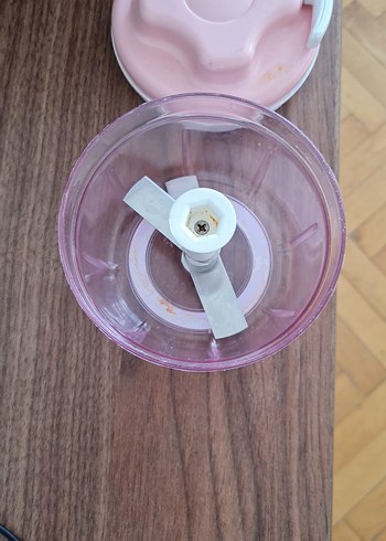 Beden Pastel Pembe Plastik Mutfak Doğrayıcı
