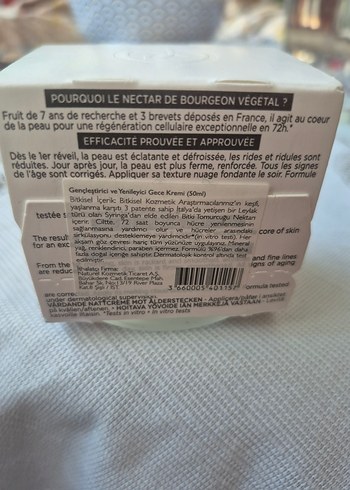 Beden Yves Rocher Anti-Age Global Konfor BB Krem 50 ml