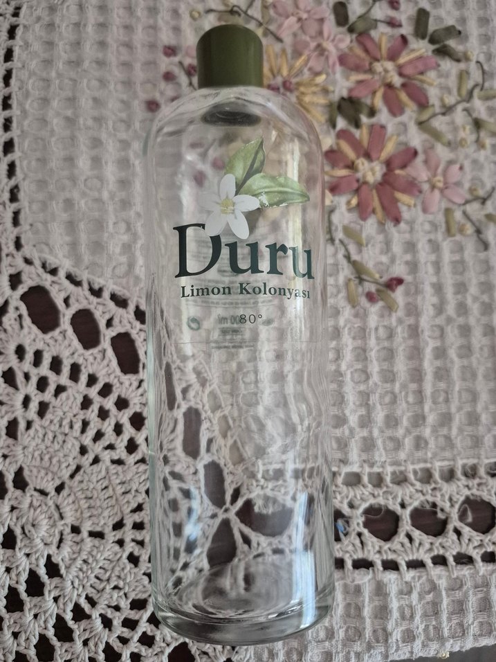 Duru Boş Kolonyo Şişesi - Görsel 2